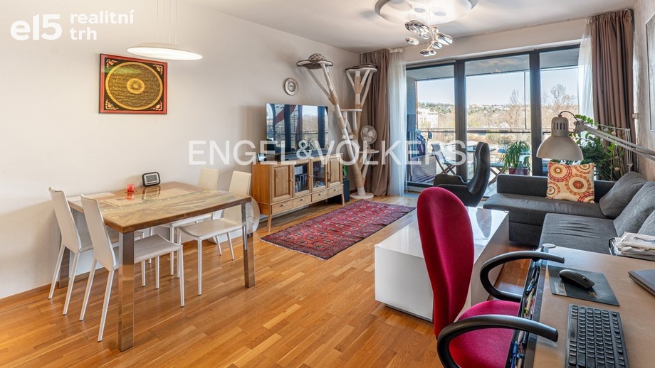 Pronájem byty 2+kk, 69 m² - Praha - Holešovice