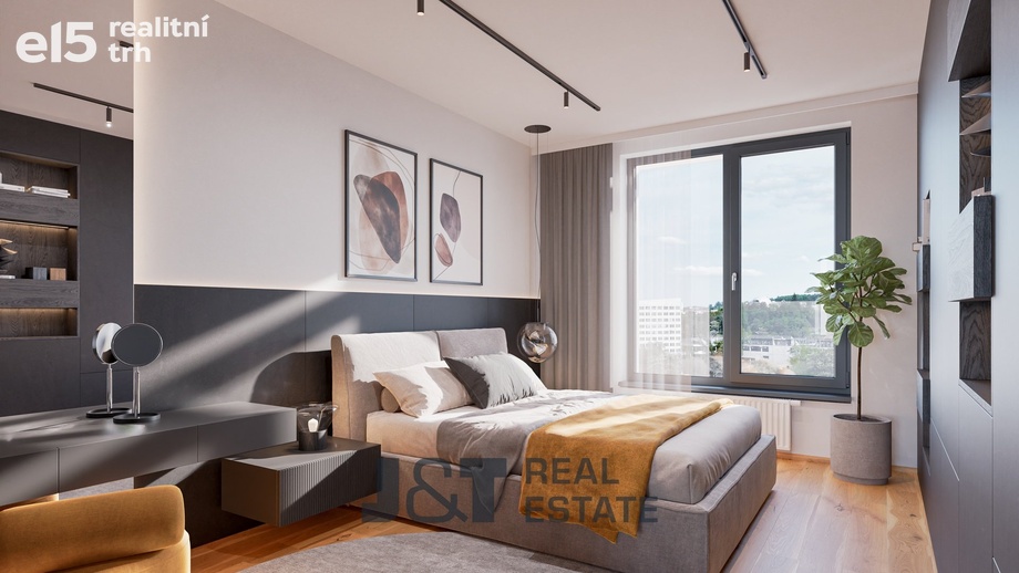 Prodej byty 3+kk, 71 m² - Praha - Karlín