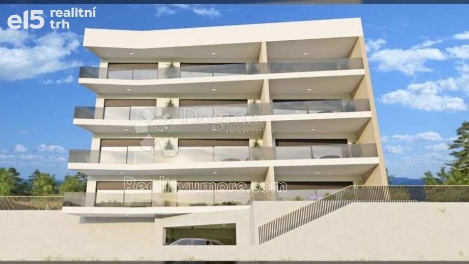 Prodej byty 2+kk, 44 m² - Podgora