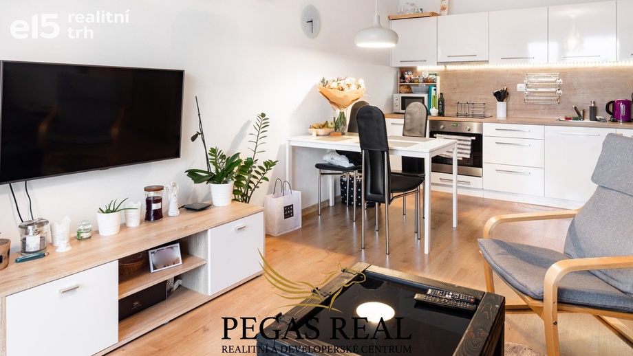 Prodej byty 2+kk, 50 m² - Moravský Krumlov
