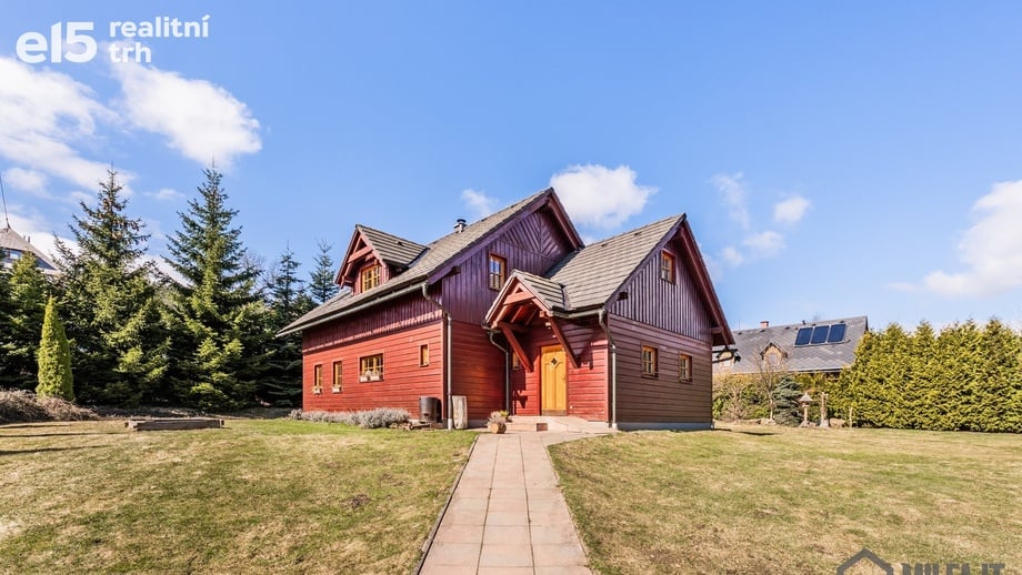 Prodej rodinného domu 163 m², Pěnčín - Dolní Černá Studnice