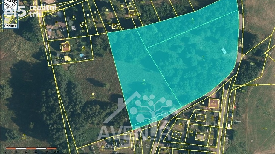 Pronájem pozemky - zahrady, 10 000 m² - Liberec