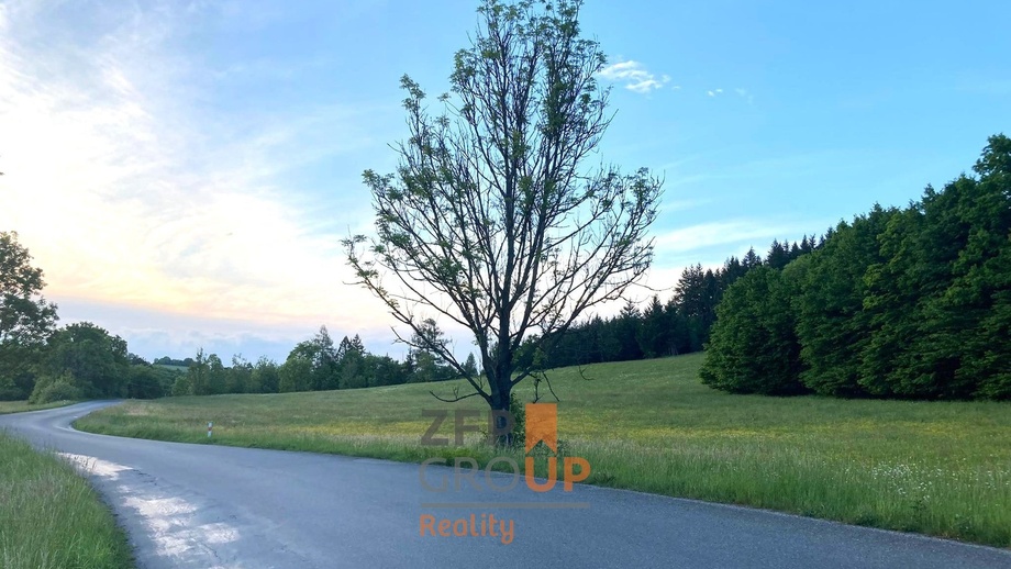Prodej pozemky - trvalý travní porost, 2 006 m² - Křtiny