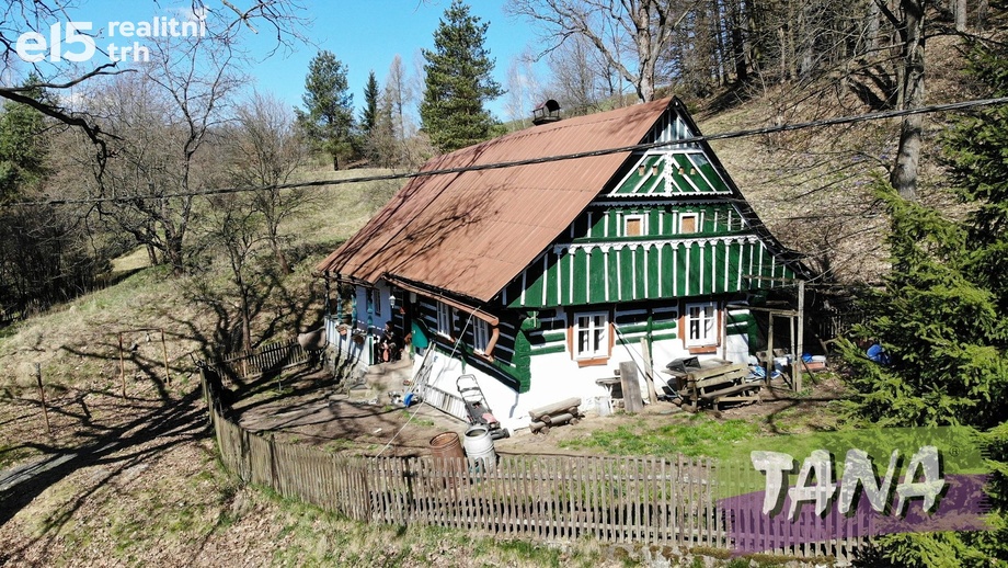 Prodej chalupa, 100 m² - Slaná - Bořkov
