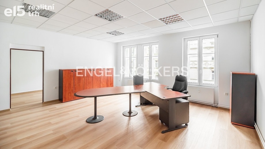 Pronájem byty 3+1, 89 m² - Praha - Nové Město