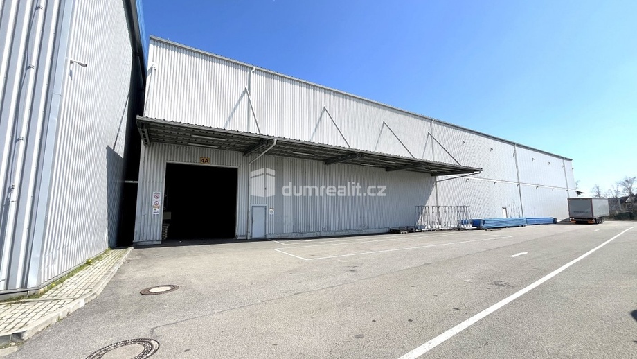 Pronájem sklady, 2 000 m² - České Budějovice 4