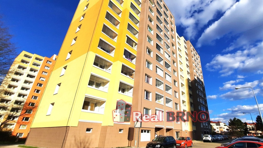 Prodej byty 3+1, 77 m² - Brno - Bystrc