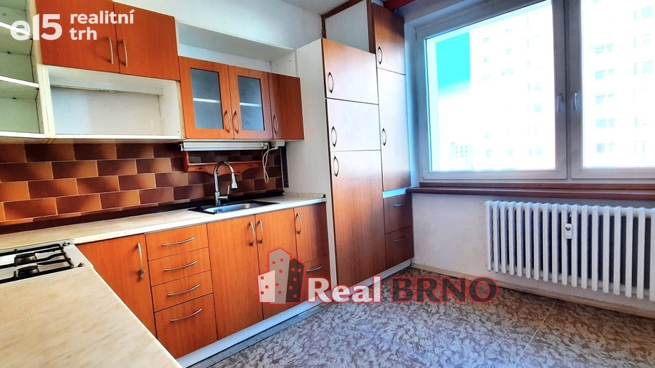 Prodej byty 3+1, 77 m² - Brno - Bystrc