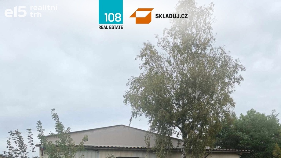 Pronájem sklady, 646 m² - Most - Starý Most