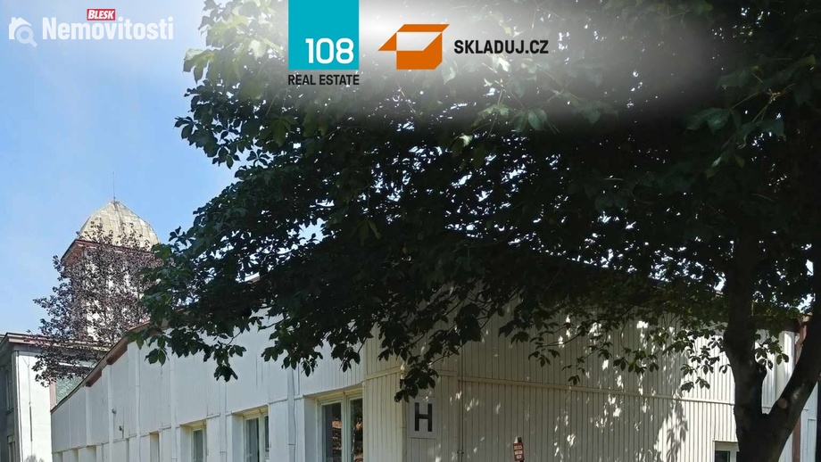 Pronájem skladu 1 500 m², Most - Starý Most