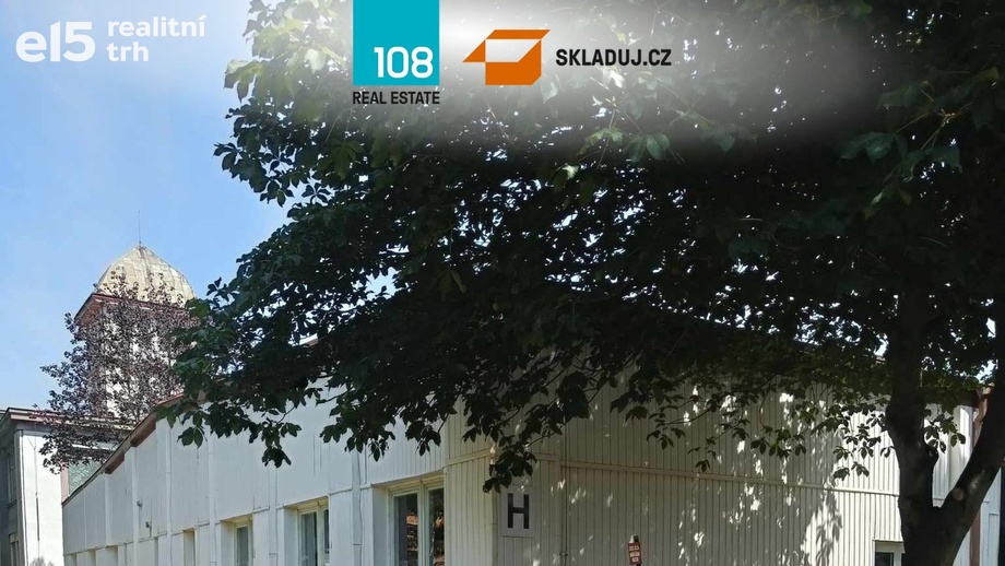 Pronájem sklady, 1 500 m² - Most - Starý Most