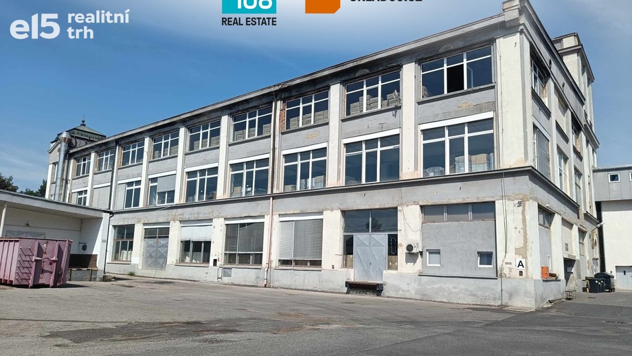 Pronájem skladu 1 000 m², Most - Starý Most