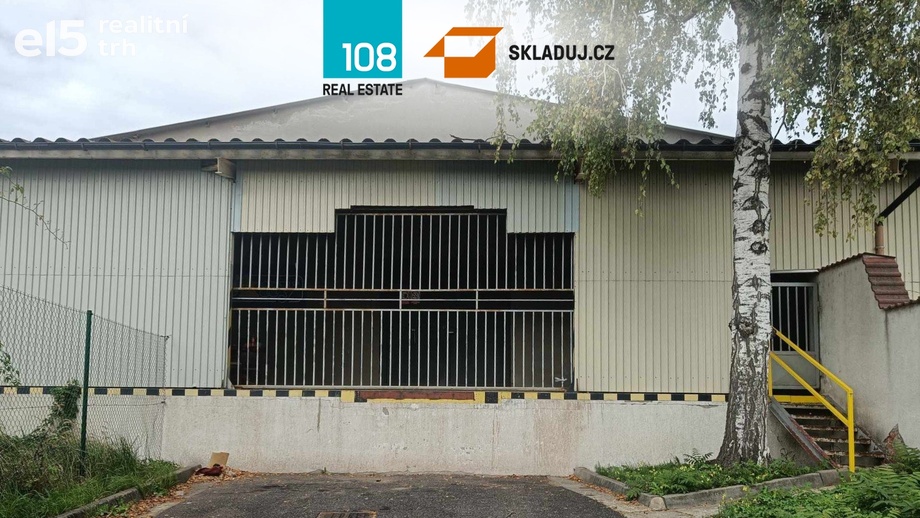 Pronájem skladu 500 m², Most - Starý Most