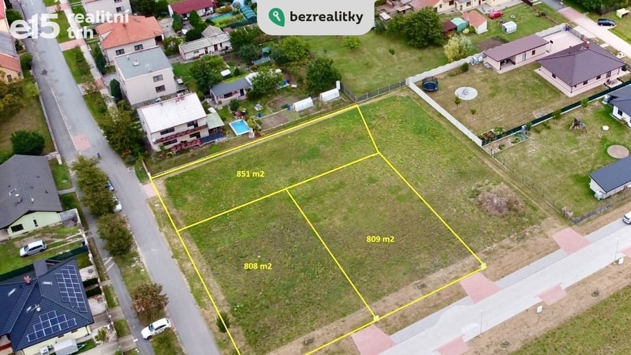 Prodej pozemky pro bydlení, 808 m² - Dvory