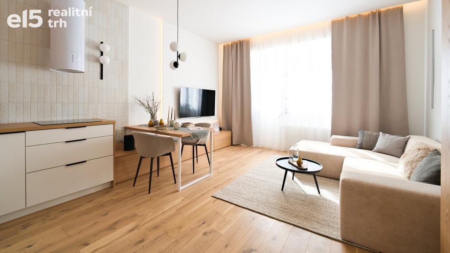 Pronájem byty 2+kk, 55 m² - Brno - Veveří