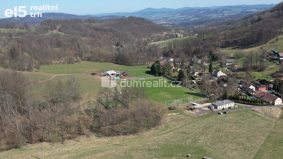 Prodej pozemky pro bydlení, 4 050 m² - Heřmanov - Fojtovice