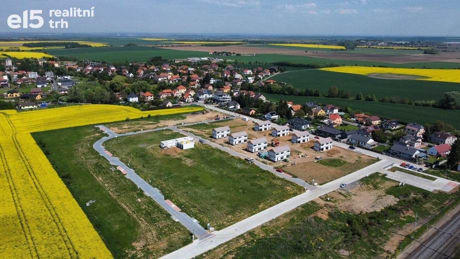 Prodej pozemky pro bydlení, 871 m² - Tuklaty