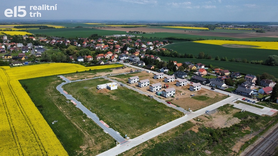 Prodej stavebního pozemku 871 m², Tuklaty