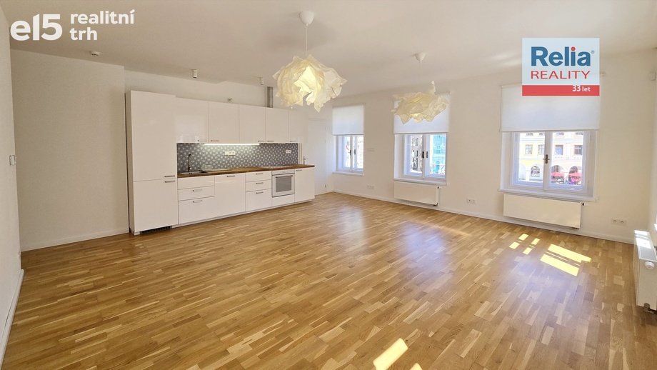 Pronájem byty 3+kk, 73 m² - Liberec II-Nové Město