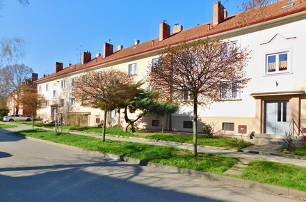 Prodej bytu 2+1 56 m², Hustopeče