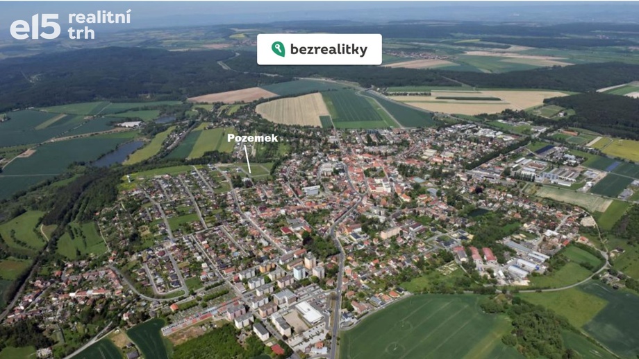 Prodej pozemky pro bydlení, 891 m² - Nové Strašecí