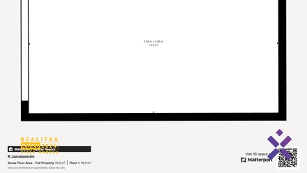 Pronájem garáže 14 m², Zlín - Příluky