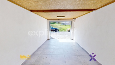 Pronájem garáže 14 m², Zlín - Příluky