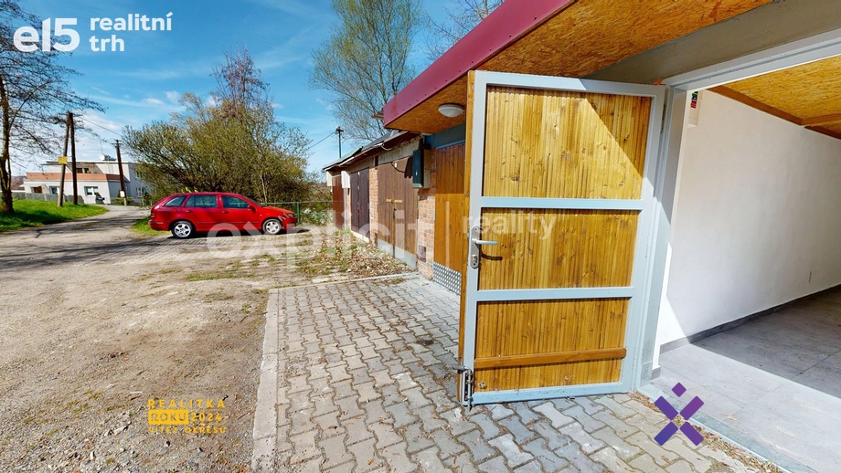 Pronájem garáže, 14 m² - Zlín - Příluky