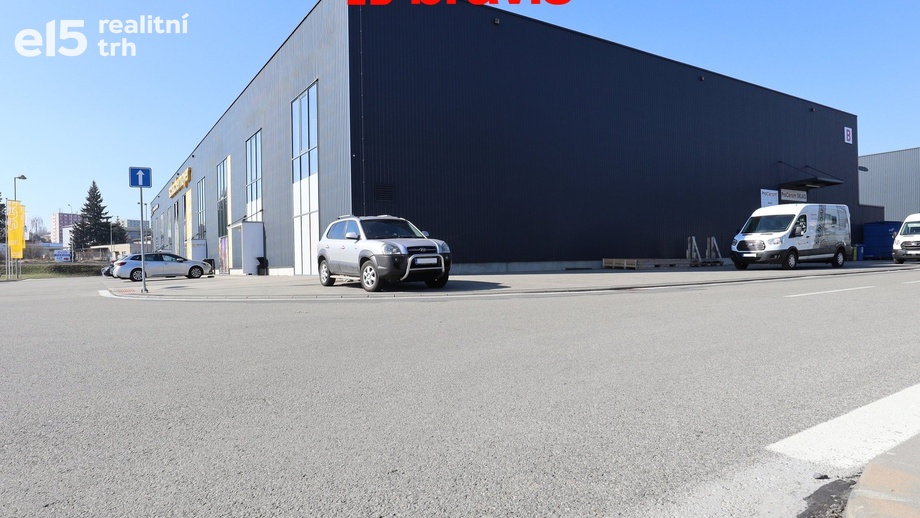 Pronájem obchodního prostoru 427 m², Brno - Štýřice