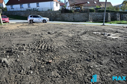 Prodej stavebního pozemku 1 337 m², Olbramkostel