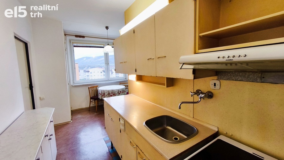 Prodej byty 3+1, 70 m² - Bystřice pod Hostýnem