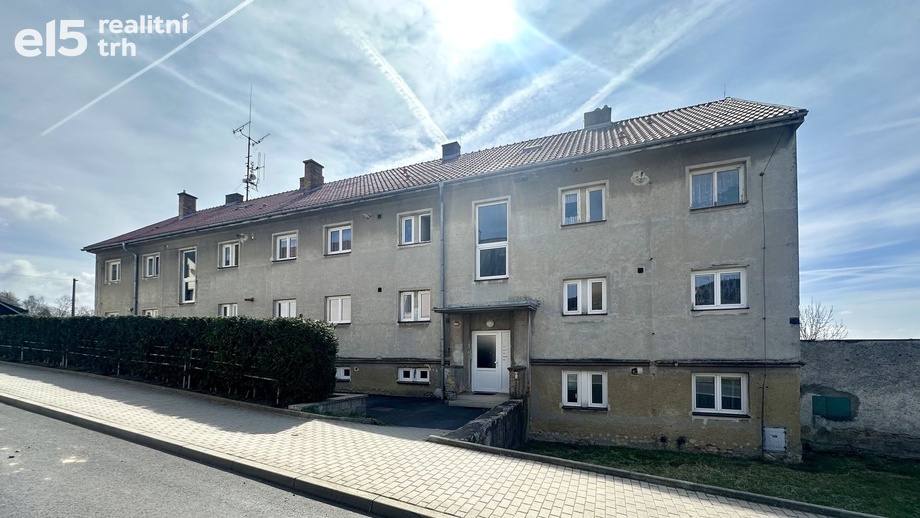 Prodej byty 3+1, 70 m² - Lázně Kynžvart