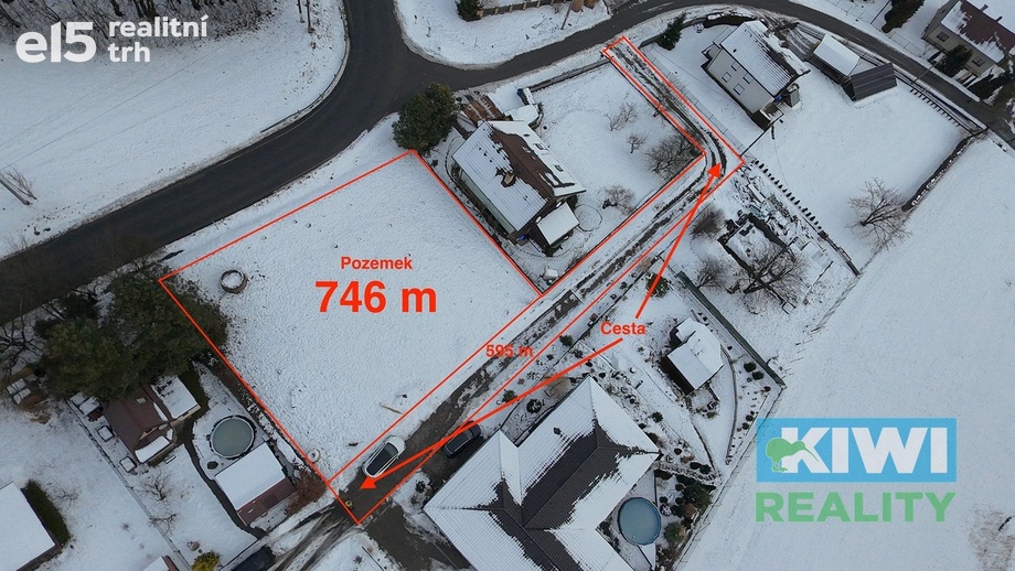 Prodej pozemky pro bydlení, 944 m² - Horní Bludovice - Prostřední Bludovice