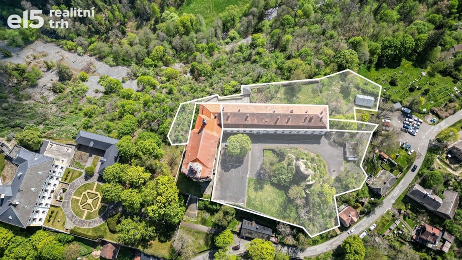 Prodej nemovitosti pro ubytování 2 100 m², Manětín - Rabštejn nad Střelou