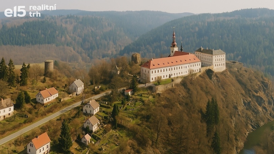 Prodej pozemky pro komerční výstavbu, 7 700 m² - Manětín - Rabštejn nad Střelou