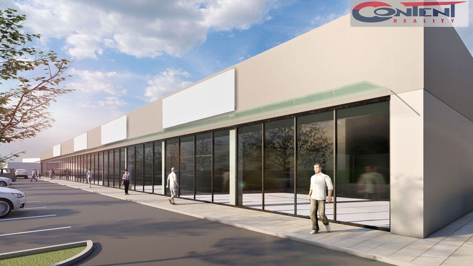 Pronájem obchodního prostoru 277 m², Roztoky