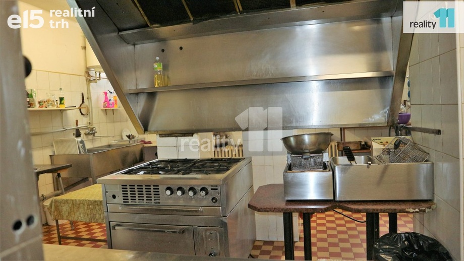 Pronájem restaurace, 45 m² - Ostrava - Poruba