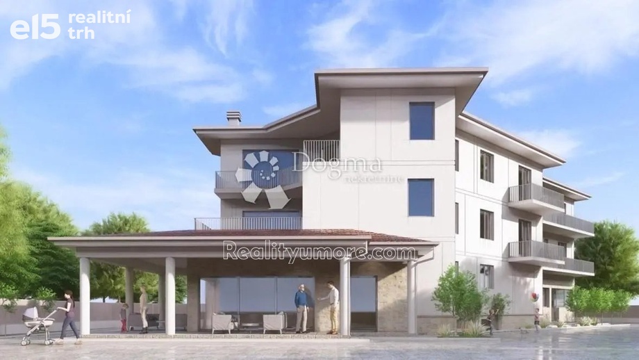 Prodej byty 2+kk, 58 m² - Pakoštane