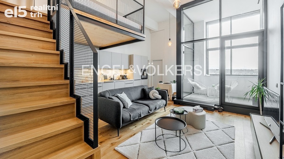 Pronájem byty 2+kk, 71 m² - Praha - Košíře