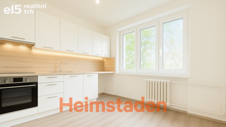 Pronájem bytu 3+1 74 m², Karviná-Nové Město - Karviná - Nové město