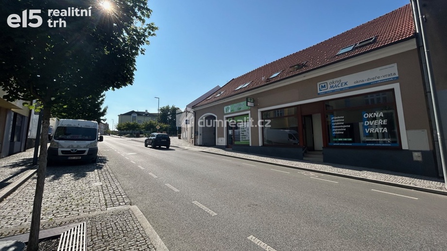 Pronájem obchodního prostoru 50 m², Kolín II