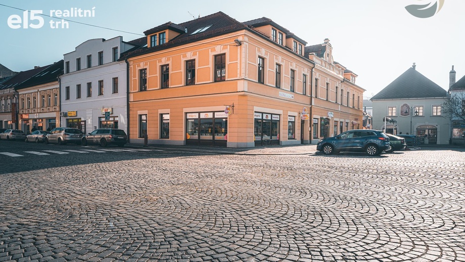 Prodej obchodní prostory, 628 m² - Sušice