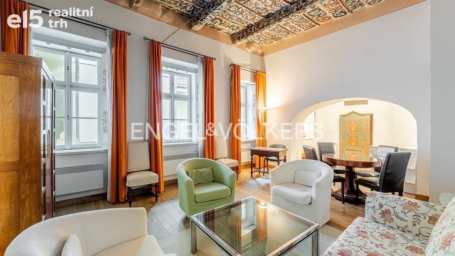 Prodej byty 2+kk, 57 m² - Praha - Staré Město
