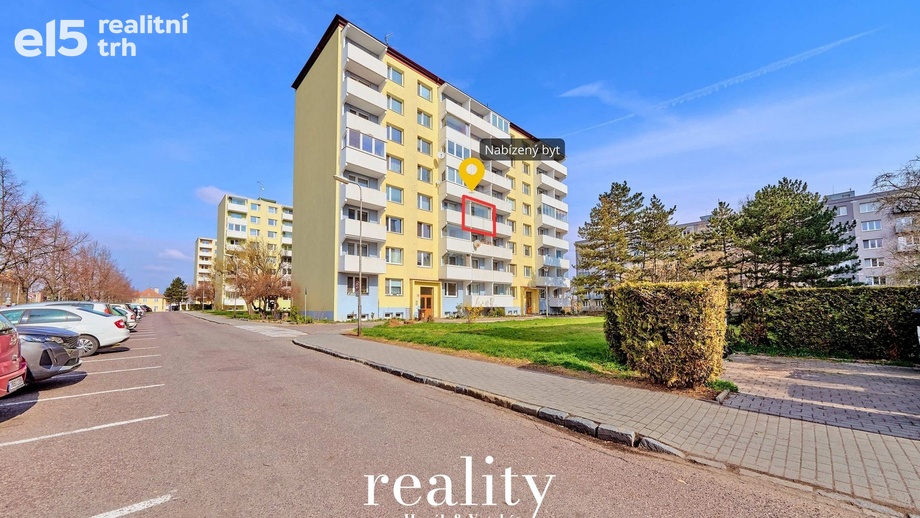 Prodej byty 2+1, 57 m² - Znojmo