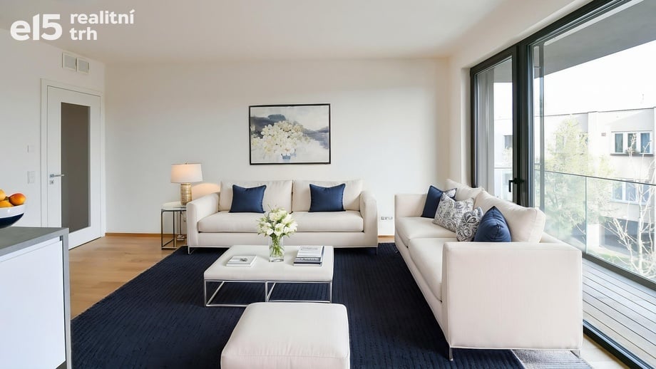 Pronájem bytu 2+kk 54 m², Praha - Smíchov