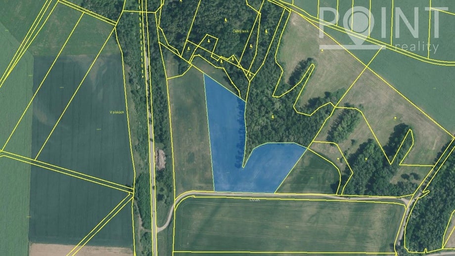 Prodej zemědělská půda, 14 216 m² - Želešice