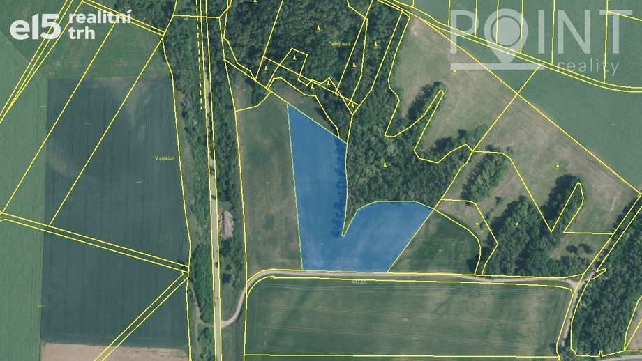 Prodej zemědělská půda, 14 216 m² - Želešice