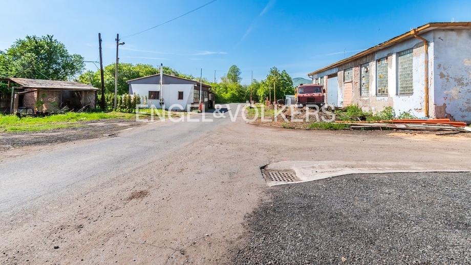 Pronájem výroba, 160 m² - Chabařovice
