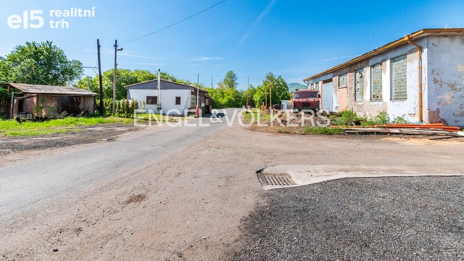Pronájem výrobního prostoru 160 m², Chabařovice