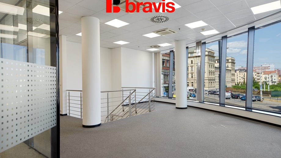 Pronájem obchodního prostoru 192 m², Brno-město